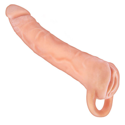 The Great Extender 2 in 1 7 Inch Penis Extender and Stroker - Vanilla