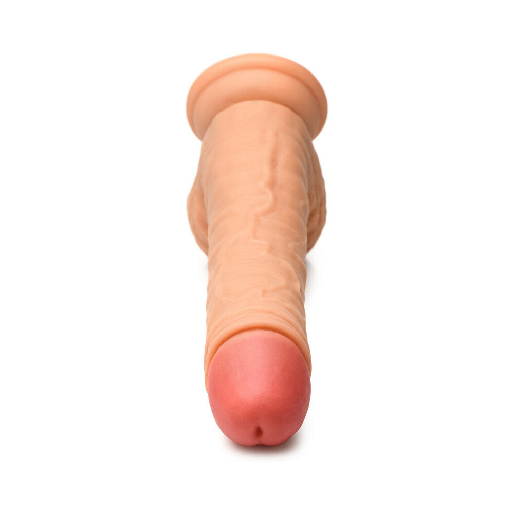 Thinz Realistic Uncut 6.5 Inch Dildo - Vanilla