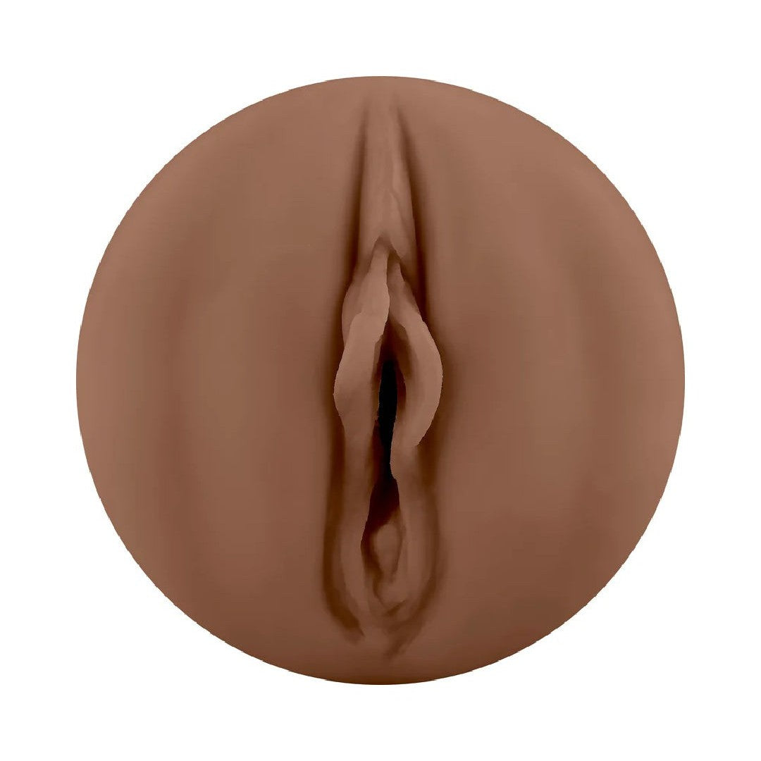 Tight Lipped Vibrating Chocolate Stroker with Suction + Free Movie Download