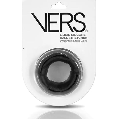 VERS Silicone Ball Stretcher with Weighted Steel Interior - Black