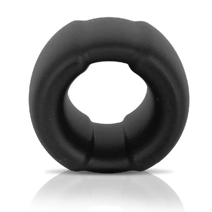 VERS Silicone Ball Stretcher with Weighted Steel Interior - Black