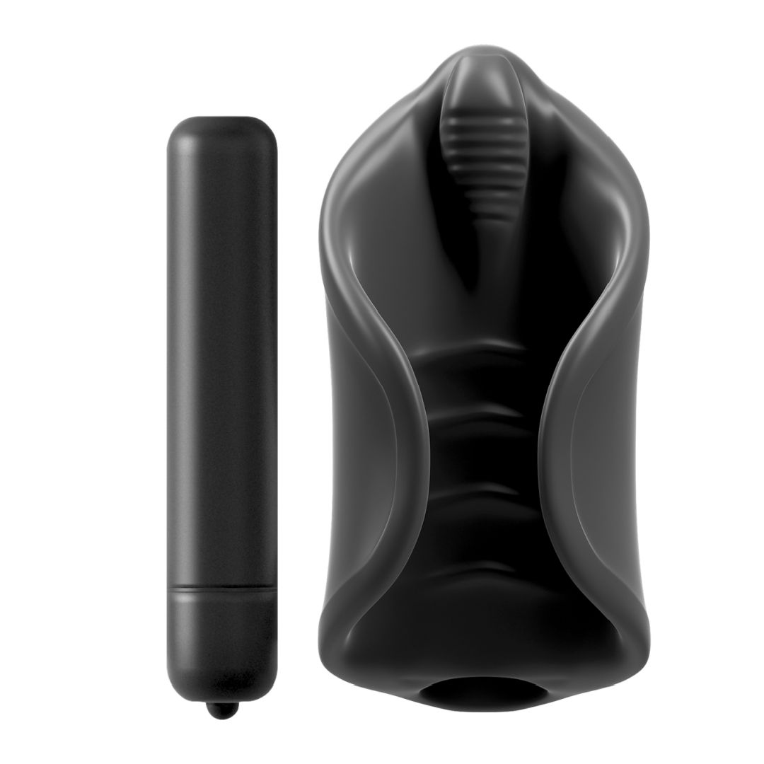 Vibrating Penis Masturbator Stroker for ED