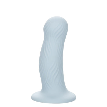 Wave Rider Foam Short, Girthy 4.75 Inch Liquid Silicone Dildo