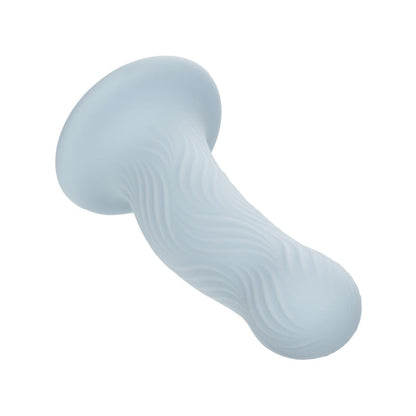 Wave Rider Foam Short, Girthy 4.75 Inch Liquid Silicone Dildo