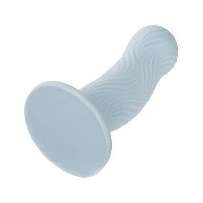 Wave Rider Foam Short, Girthy 4.75 Inch Liquid Silicone Dildo