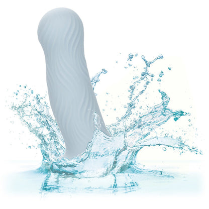 Wave Rider Foam Short, Girthy 4.75 Inch Liquid Silicone Dildo