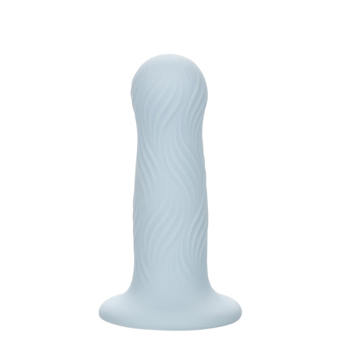 Wave Rider Foam Short, Girthy 4.75 Inch Liquid Silicone Dildo