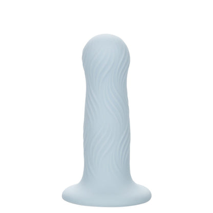 Wave Rider Foam Short, Girthy 4.75 Inch Liquid Silicone Dildo