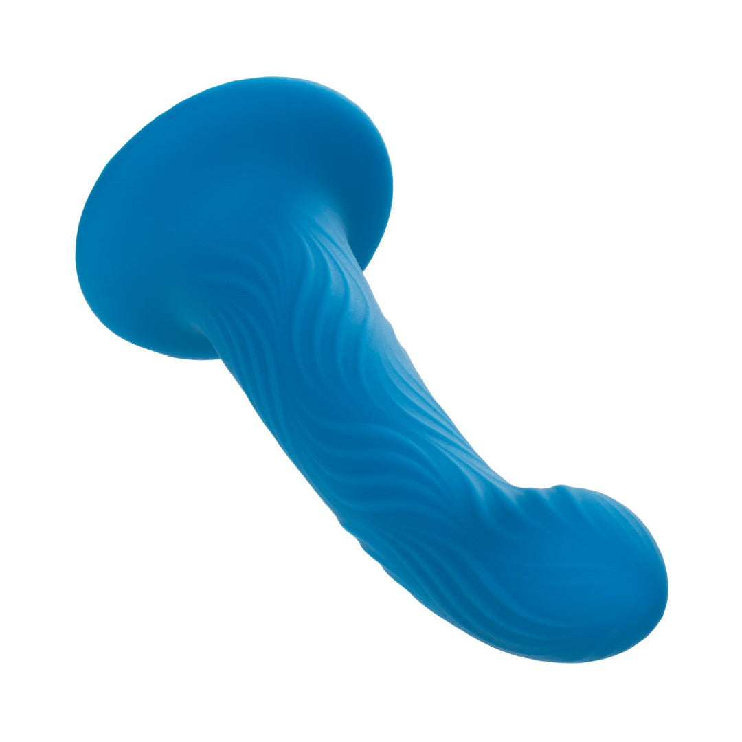 Wave Rider Ripple First Time G-Spot and Prostate Silicone Dildo