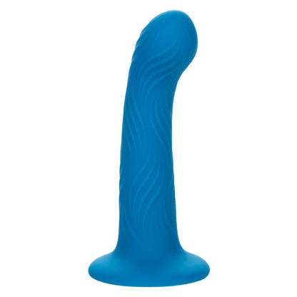 Wave Rider Ripple First Time G-Spot and Prostate Silicone Dildo