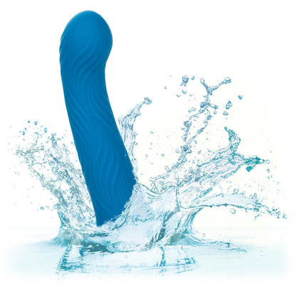 Wave Rider Ripple First Time G-Spot and Prostate Silicone Dildo