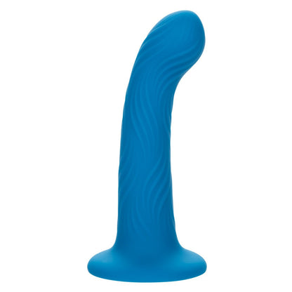 Wave Rider Ripple First Time G-Spot and Prostate Silicone Dildo