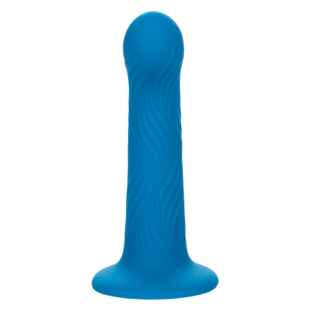 Wave Rider Ripple First Time G-Spot and Prostate Silicone Dildo