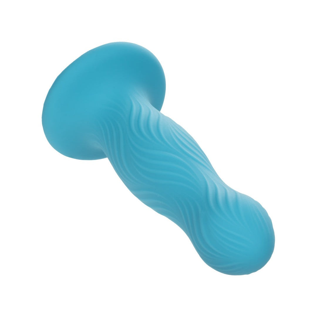 Wave Rider Swell Short, Girthy 5 Inch Liquid Silicone Dildo