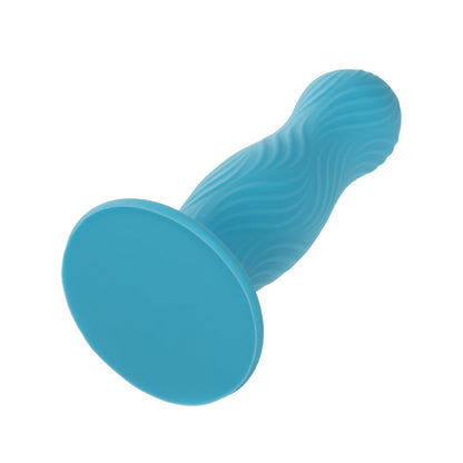 Wave Rider Swell Short, Girthy 5 Inch Liquid Silicone Dildo