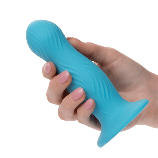 Wave Rider Swell Short, Girthy 5 Inch Liquid Silicone Dildo