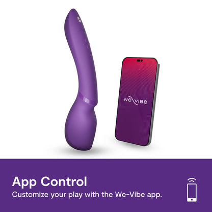 We-Vibe Wand 2 Powerful Cordless Waterproof App Enabled Vibrator