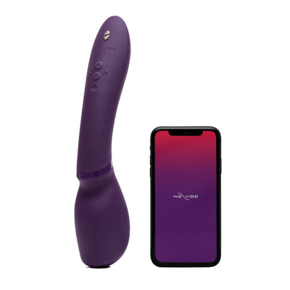 We-Vibe Wand 2 Powerful Cordless Waterproof App Enabled Vibrator