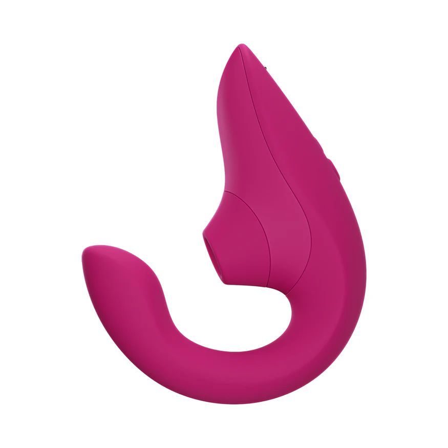 Womanizer Blend  Pleasure Air Clitoral & G-Spot Rabbit -  Pink