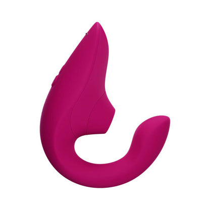 Womanizer Blend  Pleasure Air Clitoral & G-Spot Rabbit -  Pink