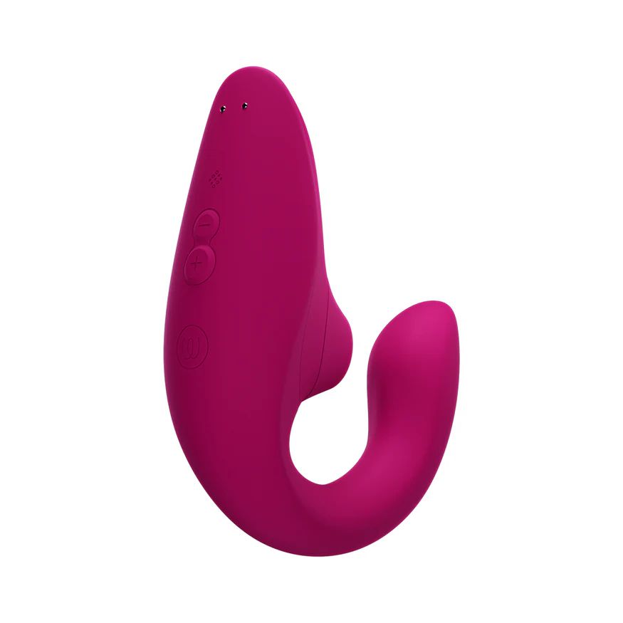 Womanizer Blend  Pleasure Air Clitoral & G-Spot Rabbit -  Pink