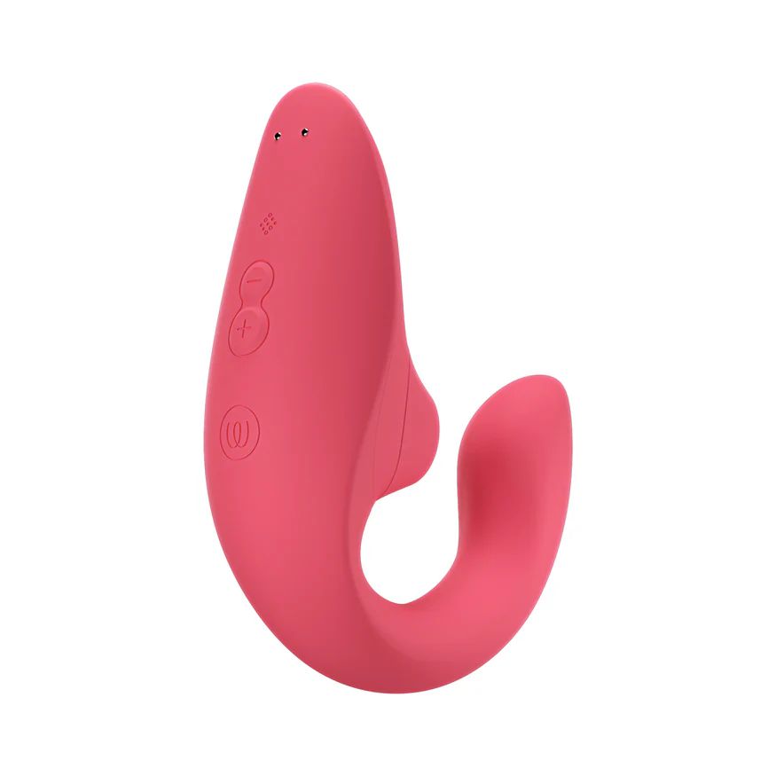 Womanizer Blend  Pleasure Air Clitoral & G-Spot Rabbit -  Rose