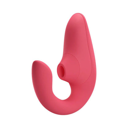 Womanizer Blend  Pleasure Air Clitoral & G-Spot Rabbit -  Rose