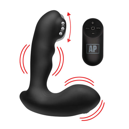 Alpha Pro P-MILKER Silicone Prostate Stimulator with Milking Bead