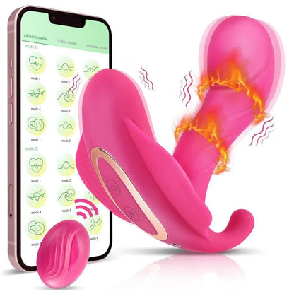 App Controlled Bluetooth Panty Vibrator