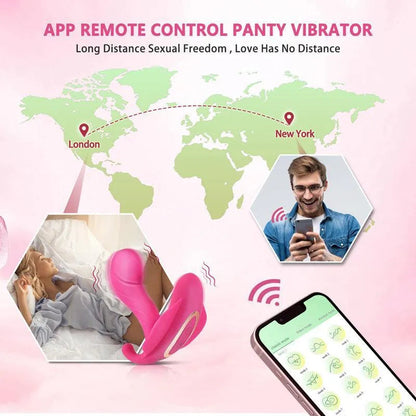 App Controlled Bluetooth Panty Vibrator