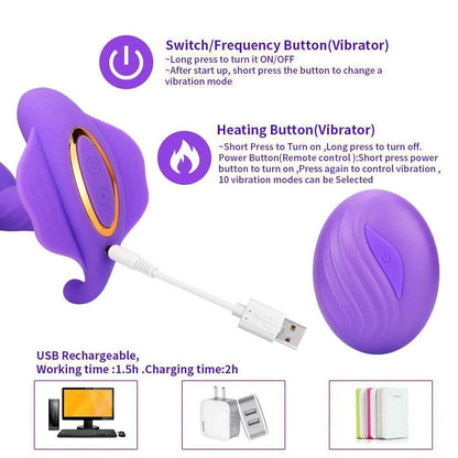 App Controlled Bluetooth Panty Vibrator