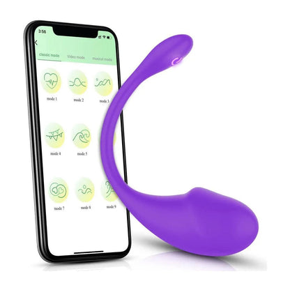 App Controlled Long Distance Ball Vibrator