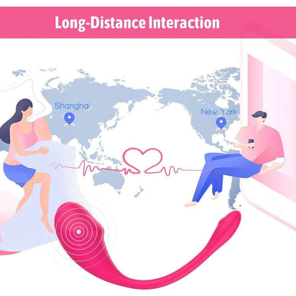 App Controlled Long Distance Ball Vibrator