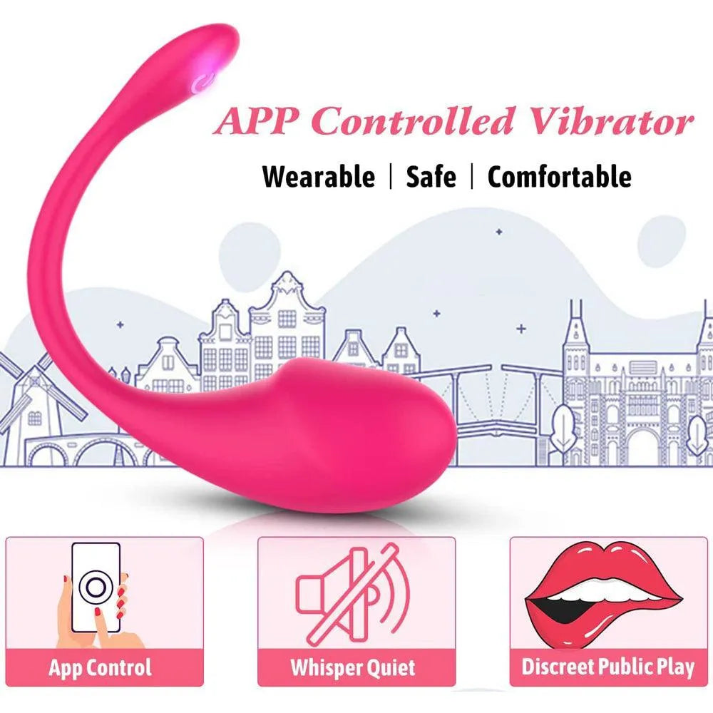 App Controlled Long Distance Ball Vibrator