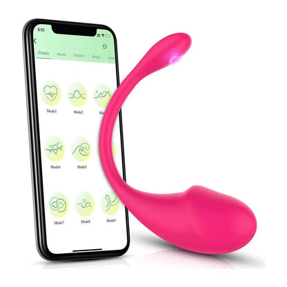 App Controlled Long Distance Ball Vibrator