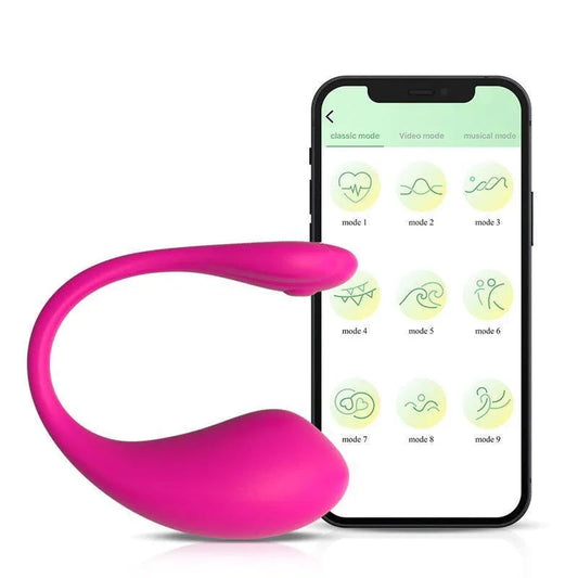 Bluetooth Love Egg Vibrator for Women