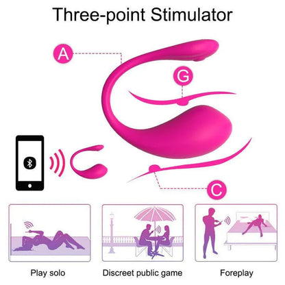 Bluetooth Love Egg Vibrator for Women