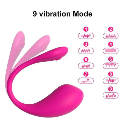 Bluetooth Love Egg Vibrator for Women