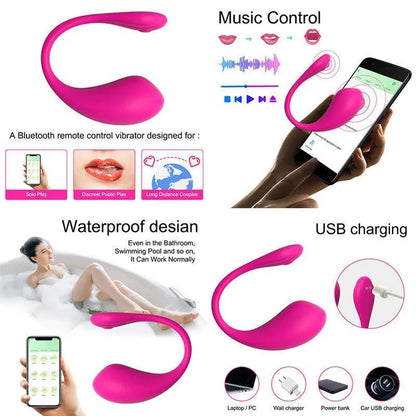 Bluetooth Love Egg Vibrator for Women