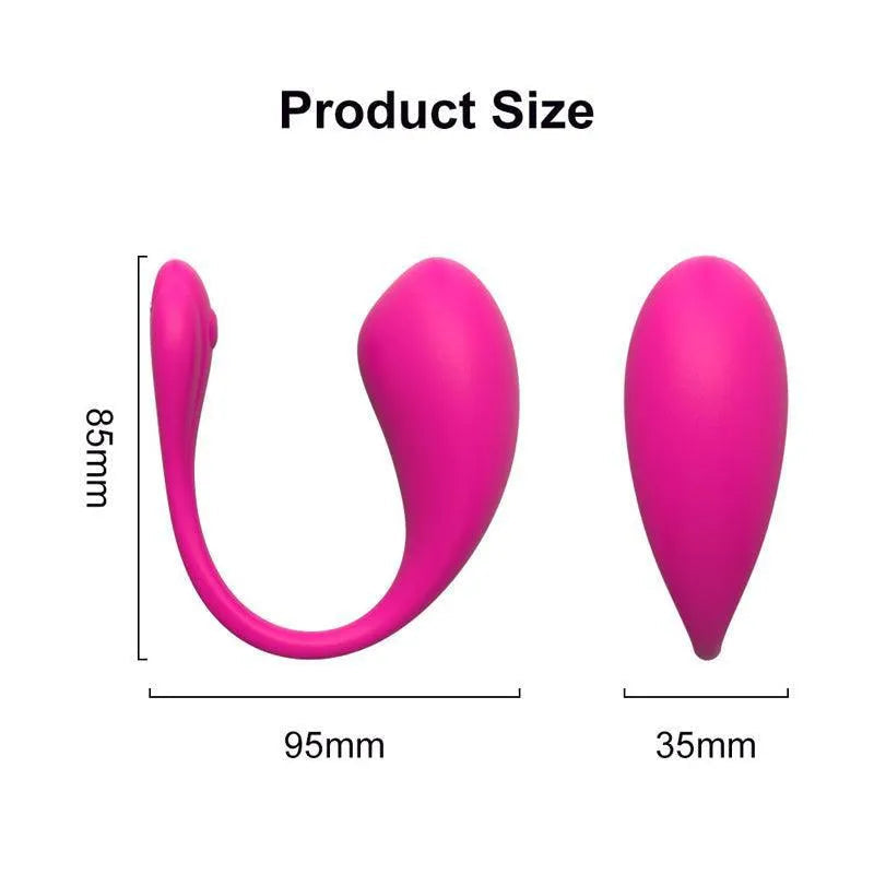 Bluetooth Love Egg Vibrator for Women