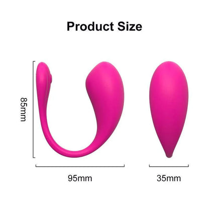 Bluetooth Love Egg Vibrator for Women