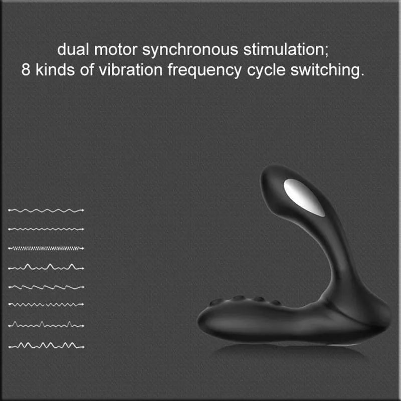 Electric Pulse Prostate Vibrator for Men