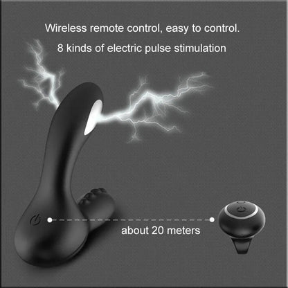 Electric Pulse Prostate Vibrator for Men