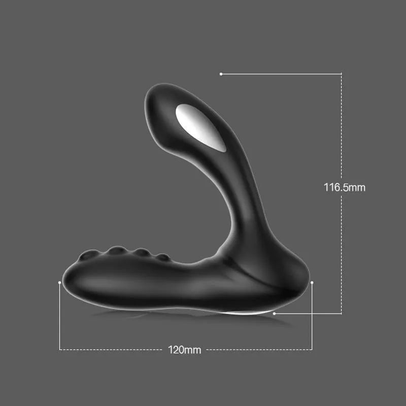 Electric Pulse Prostate Vibrator for Men