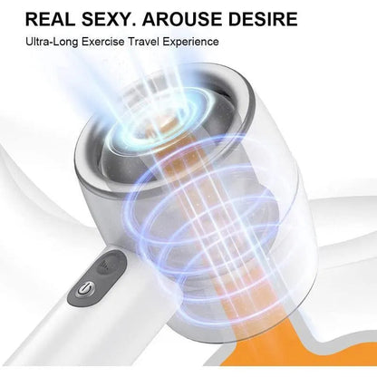 Handheld Induction Male Masturbating Toy