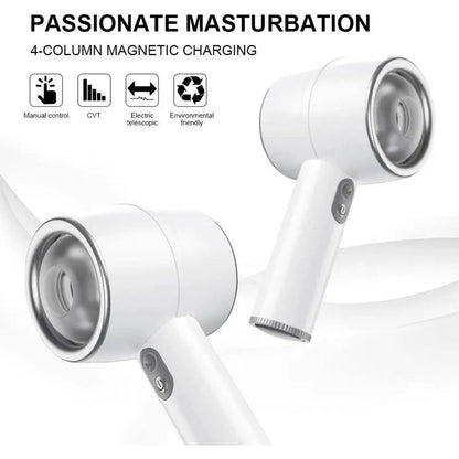 Handheld Induction Male Masturbating Toy