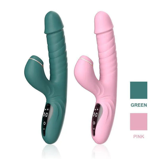 Luxurious Thrusting Dildo Vibrator for Women