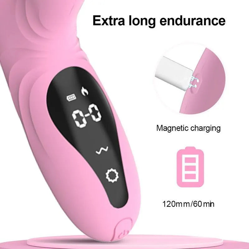 Luxurious Thrusting Dildo Vibrator for Women