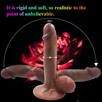 Luxury Realistic Silicone Big Dildo