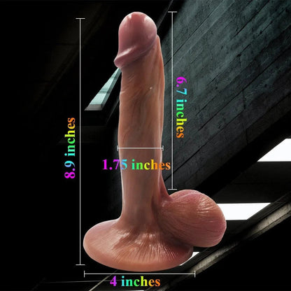 Luxury Realistic Silicone Big Dildo